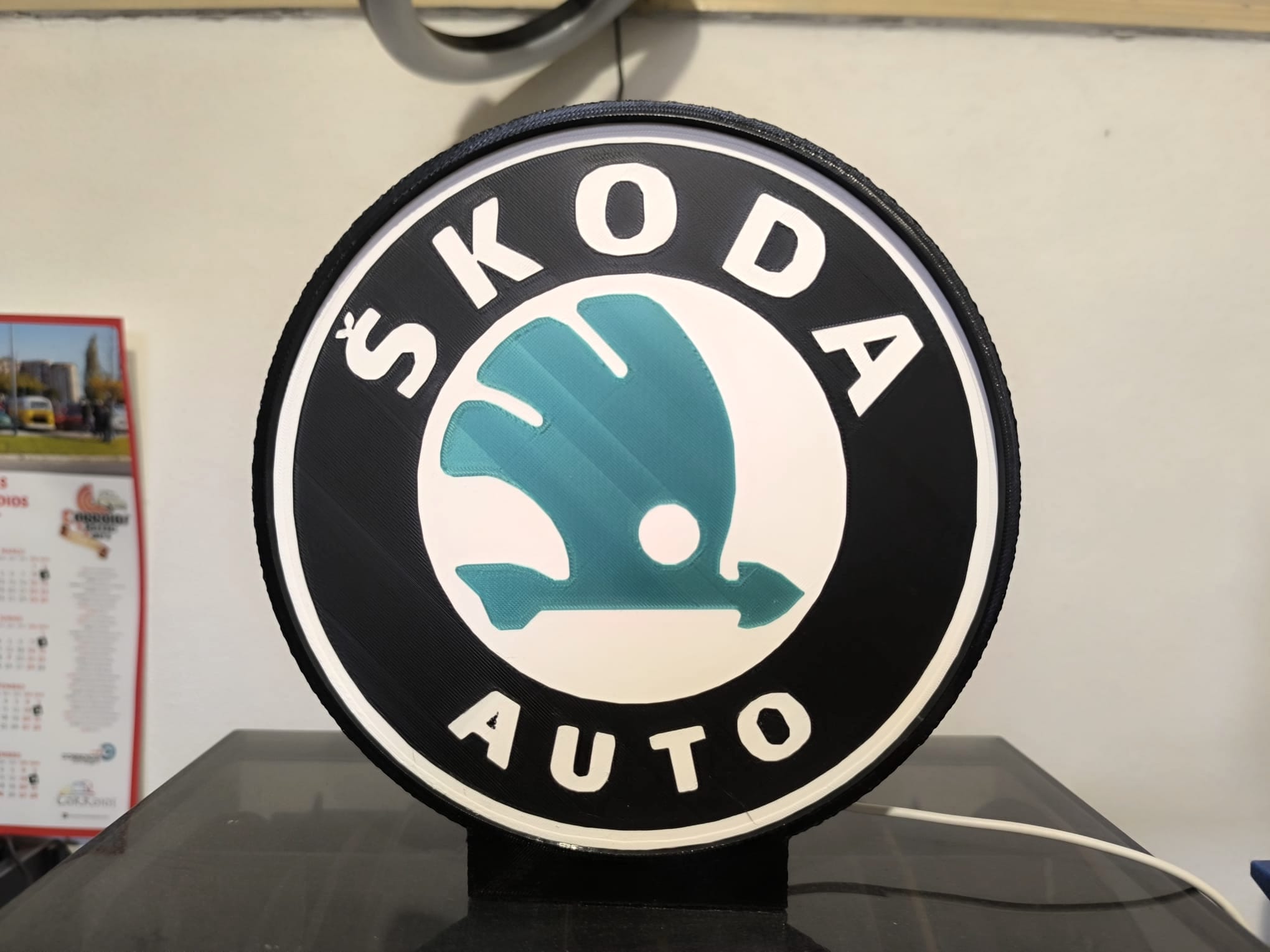 Skoda logo dos anos 90 — imagem 6